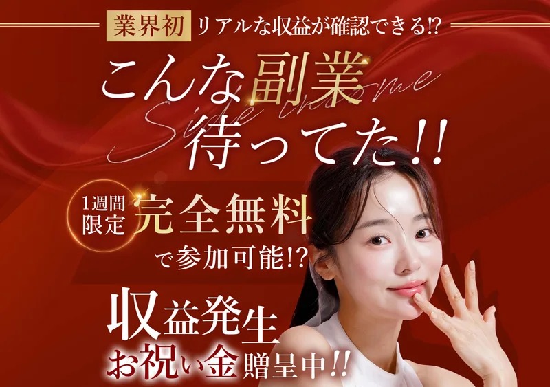 「こんな副業待ってた」と宣伝される副業コレナラの広告イメージ
