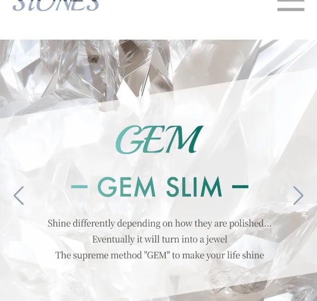 株式会社STONESの公式サイト。サプリメント・化粧品ブランド「GEM SLIM」「GEM BEAUTY」を紹介するトップページ