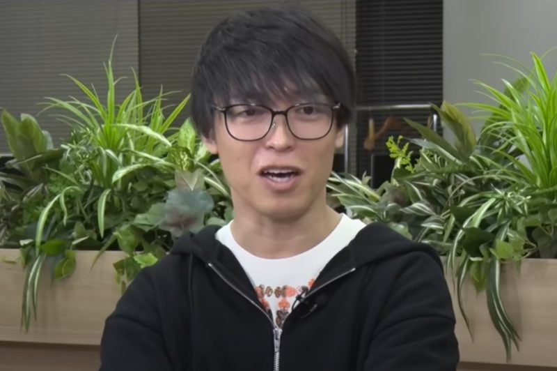 投資家テスタ氏(YouTube動画キャプチャ)